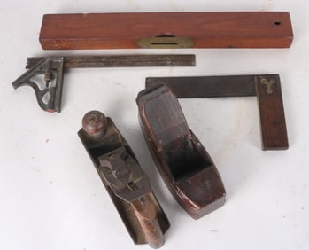 Five Vintage Hand Tools