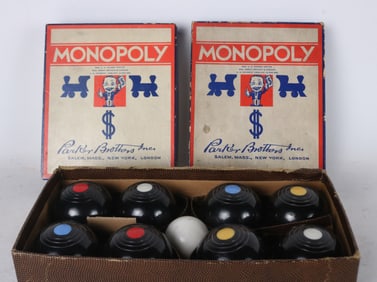 Pair of 1935 Monopoly Games