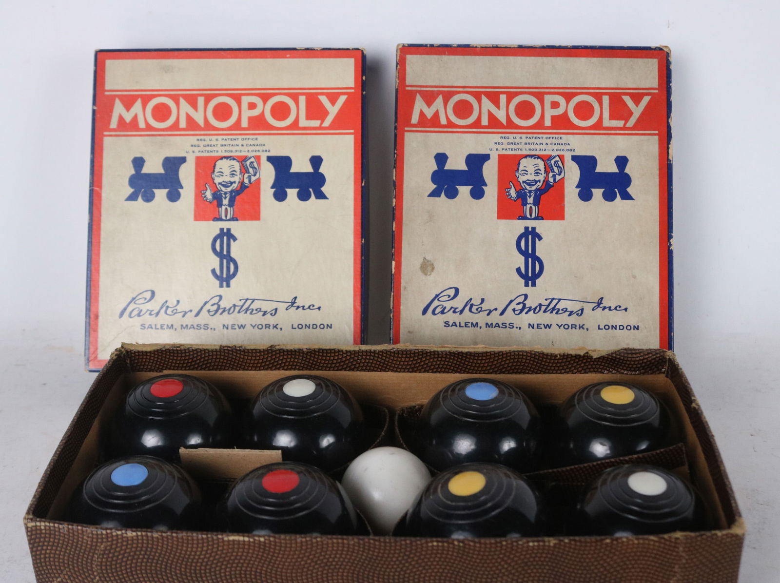 Pair of 1935 Monopoly Games (1 of 11)