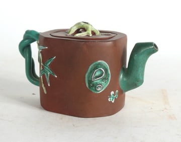 Chinese Zisha Yixing Ceramic Teapot