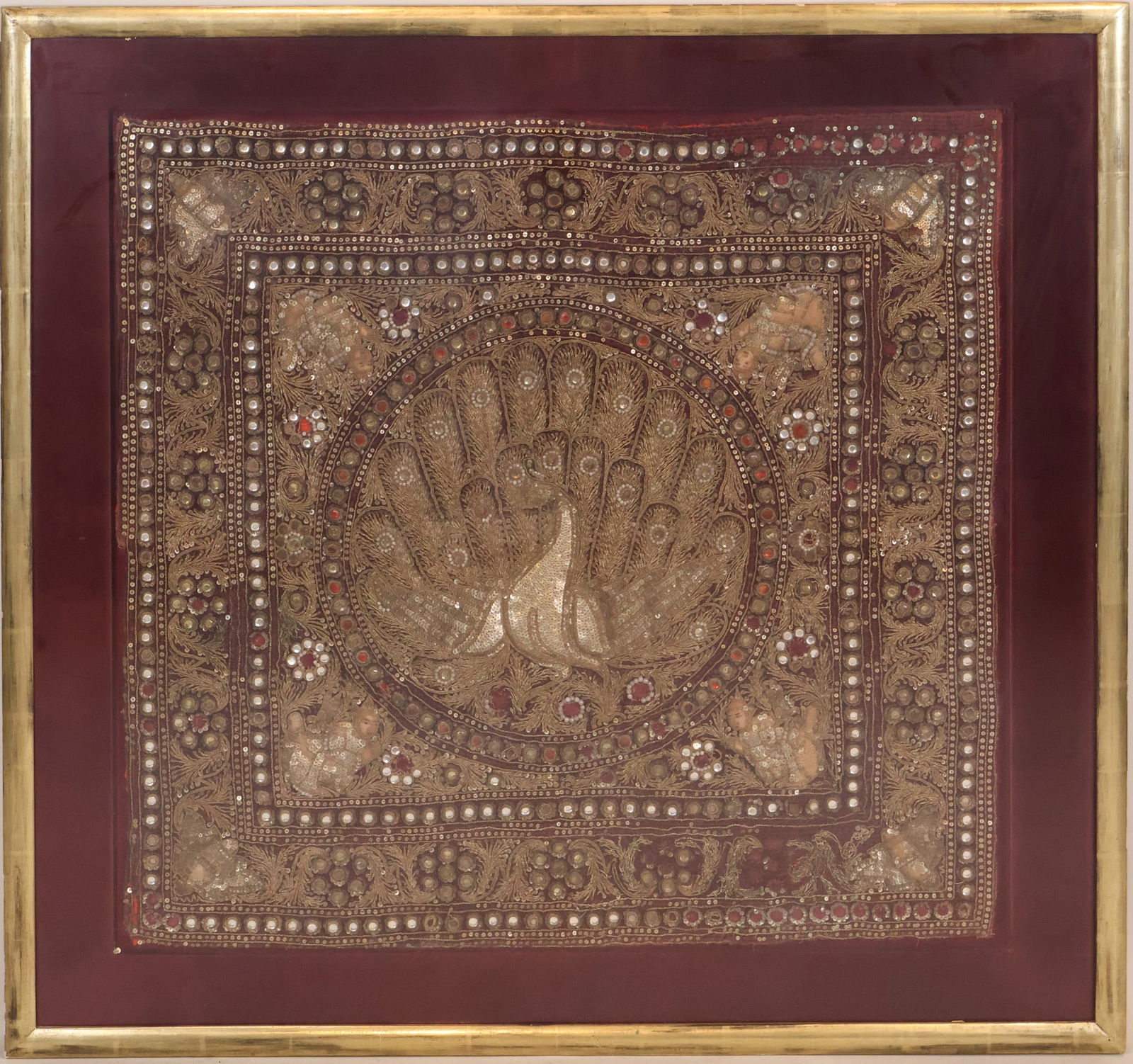 Southeast Asian Beaded and Woven Tapestry (1 of 10)