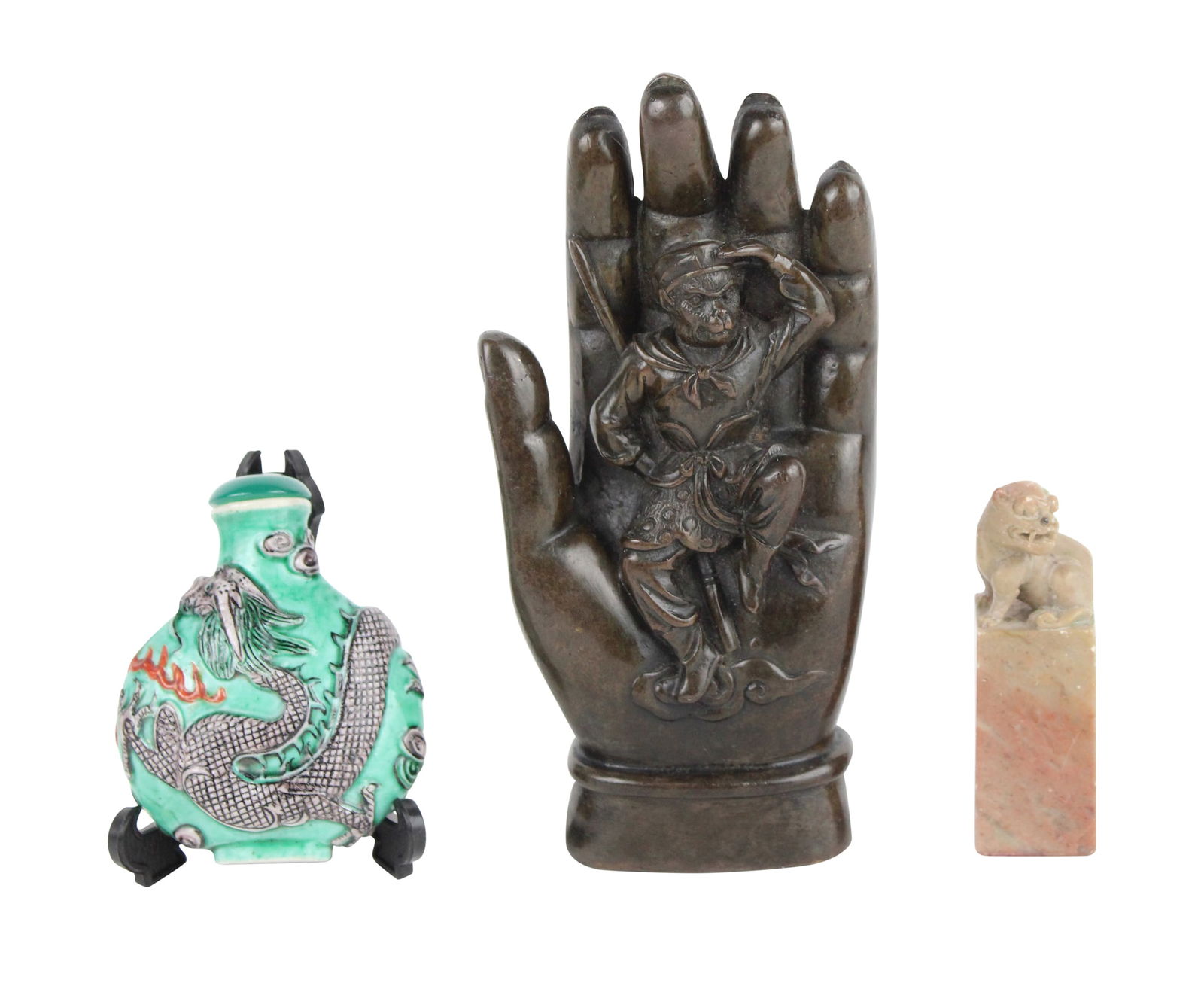 Chinese Statue of Sun Wukong (The Monkey King) (1 of 11)