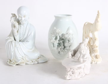 Group of Chinese Porcelain Figures