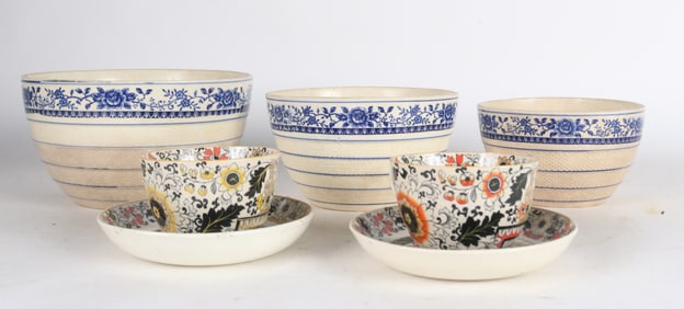 Three Graduated Mixing Bowls