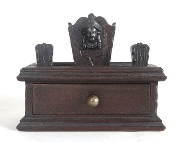 Antique Wooden Single Drawer Table Article