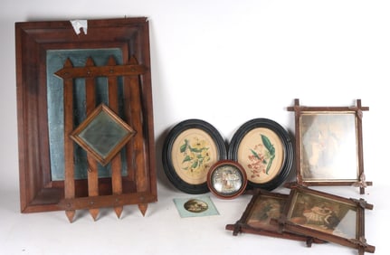 Group of Assorted Framed Items