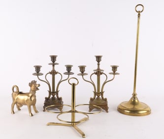 Assorted Brass Items