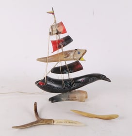 Bone-Carved and Etched items
