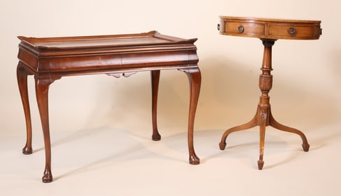 Two Georgian Style Side Tables