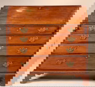 George III Slant Front Desk