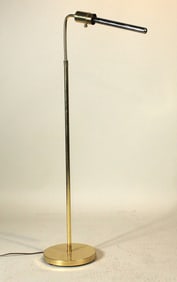 Adjustable Brass Floor Lamp