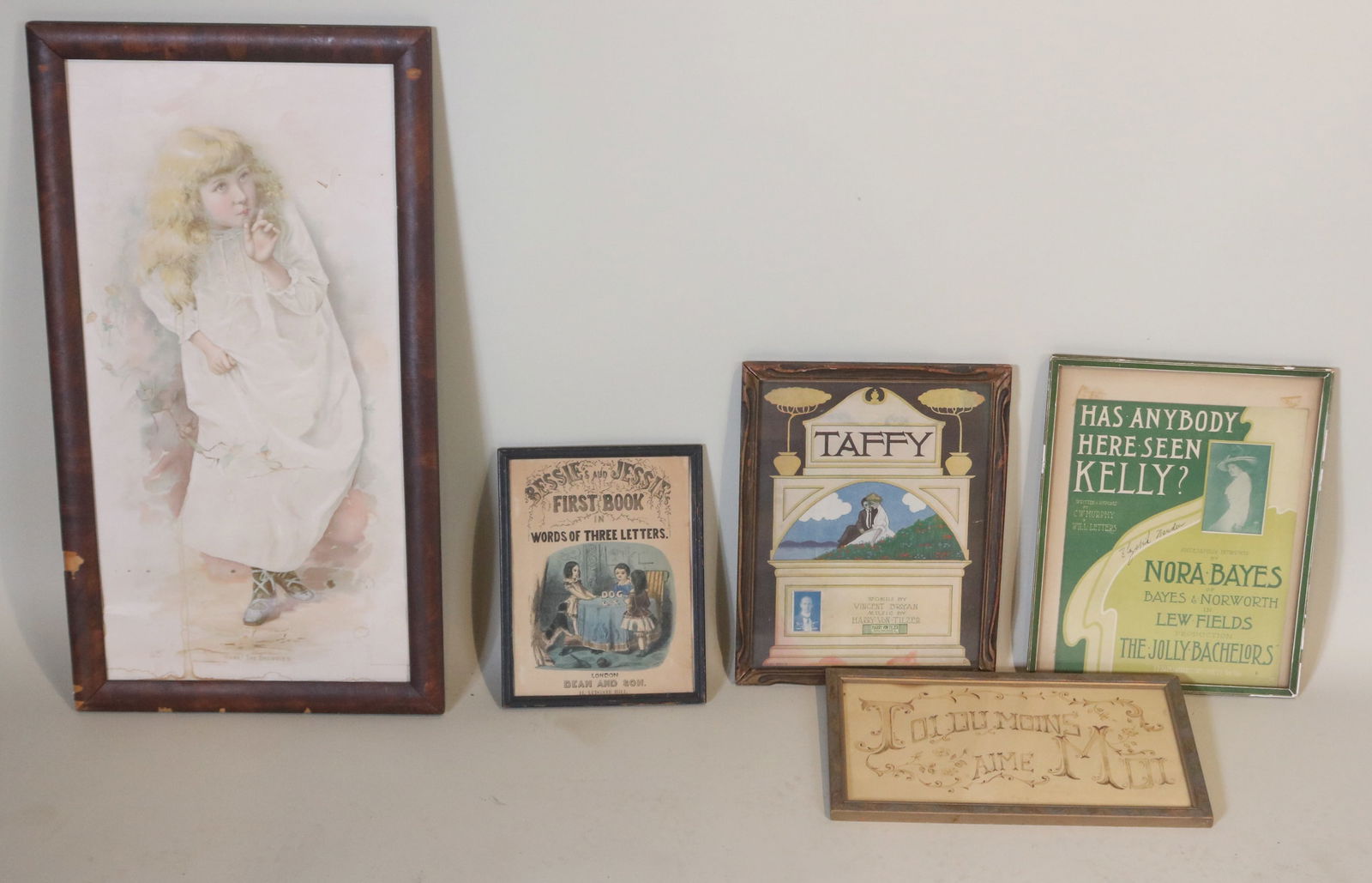 Group of Assorted Works of Art (1 of 5)