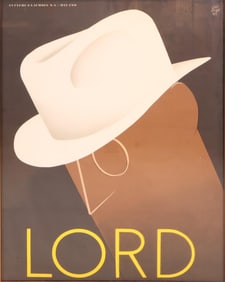 Paolo Federico Garretto, 1903-1991, Lord, Lithograph