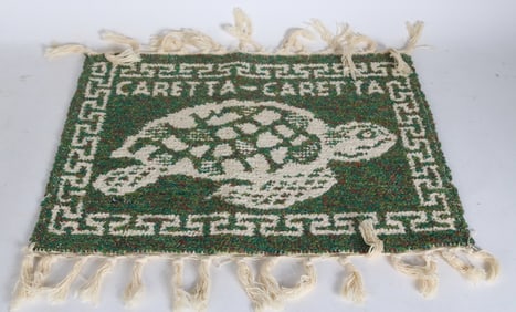 "Caretta Caretta" Greek Turtle Needlework