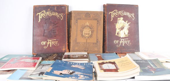 Group of Assorted of Magazines and Books pertaining to American & British Antiques