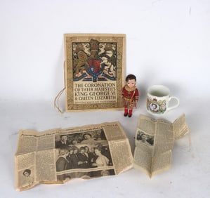 Items Pertaining to Queen Elizabeth II and the Royal Family