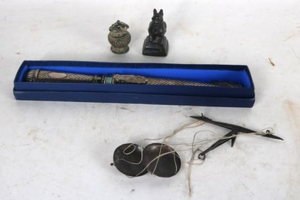 South American Alpaca Dagger