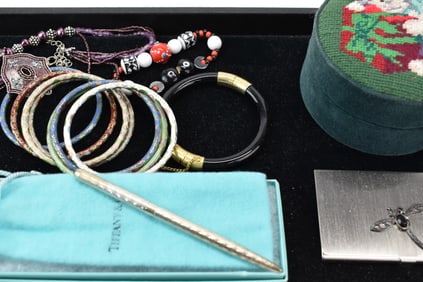 Tiffany & Co Sterling Silver Ballpoint Pen