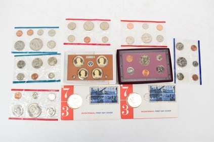 Group of Assorted American Coins