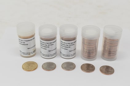 Group of Assorted U.S American Quarters