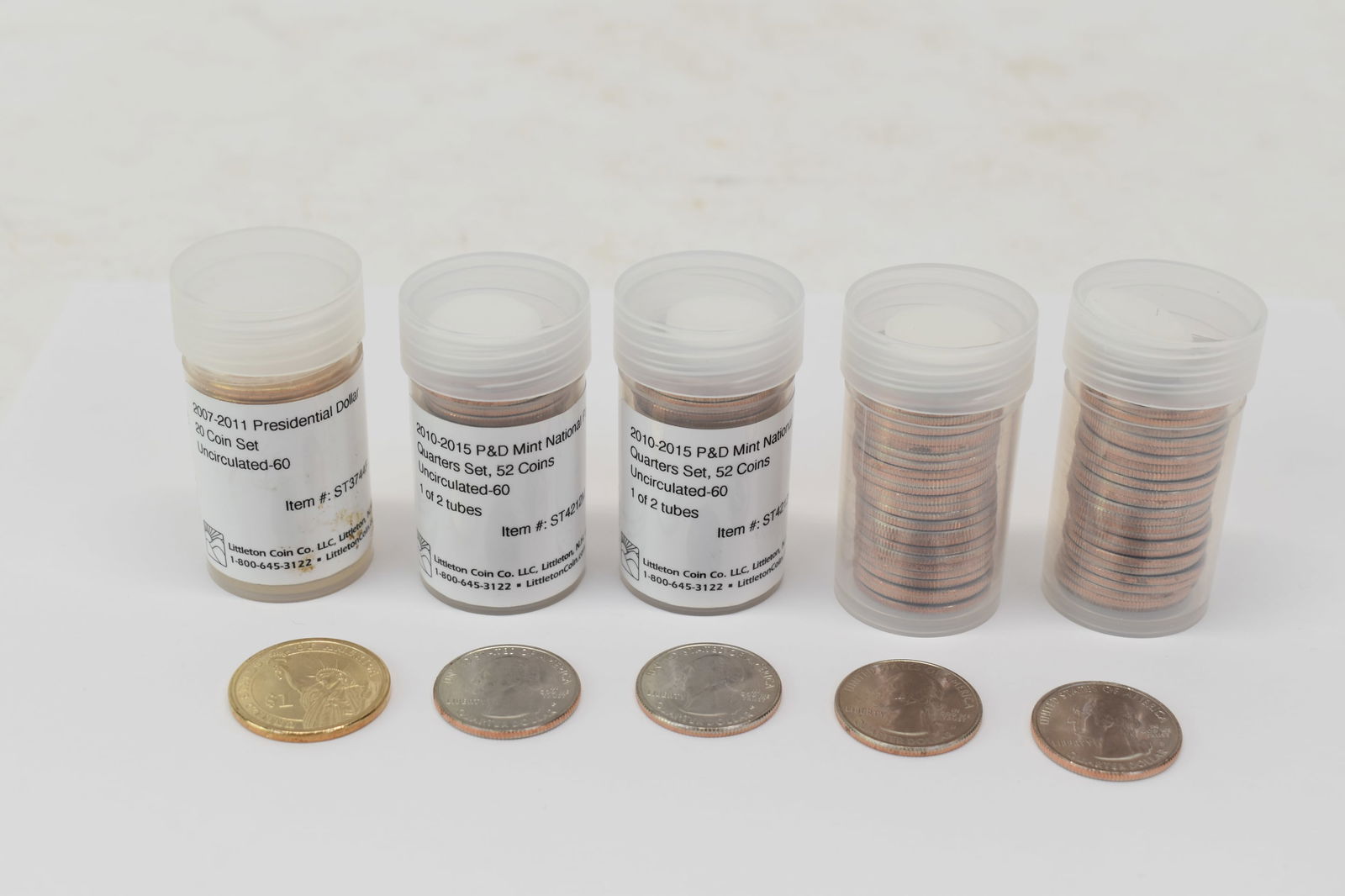 Group of Assorted U.S American Quarters (1 of 9)