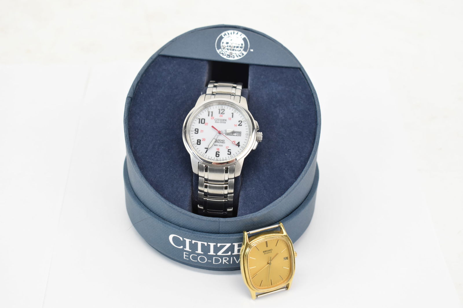 Pre-owned Citizen and Seiko watch (1 of 9)