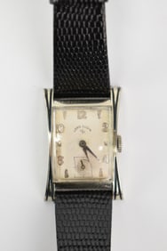 Vintage Lord Elgin Tank Mechanical Watch