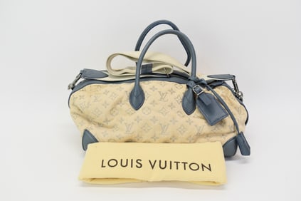 Authentic Louis Vuitton Printemps - Ete Logo Handbag
