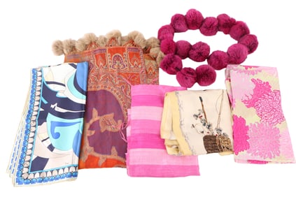 Emilio Pucci Silk Scarf