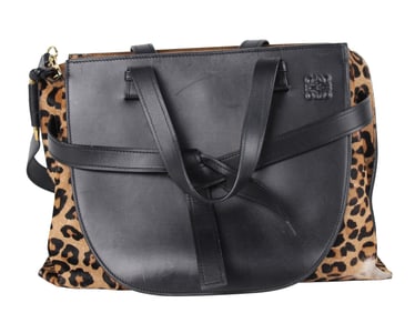 Loewe Style Gate Top Handbag