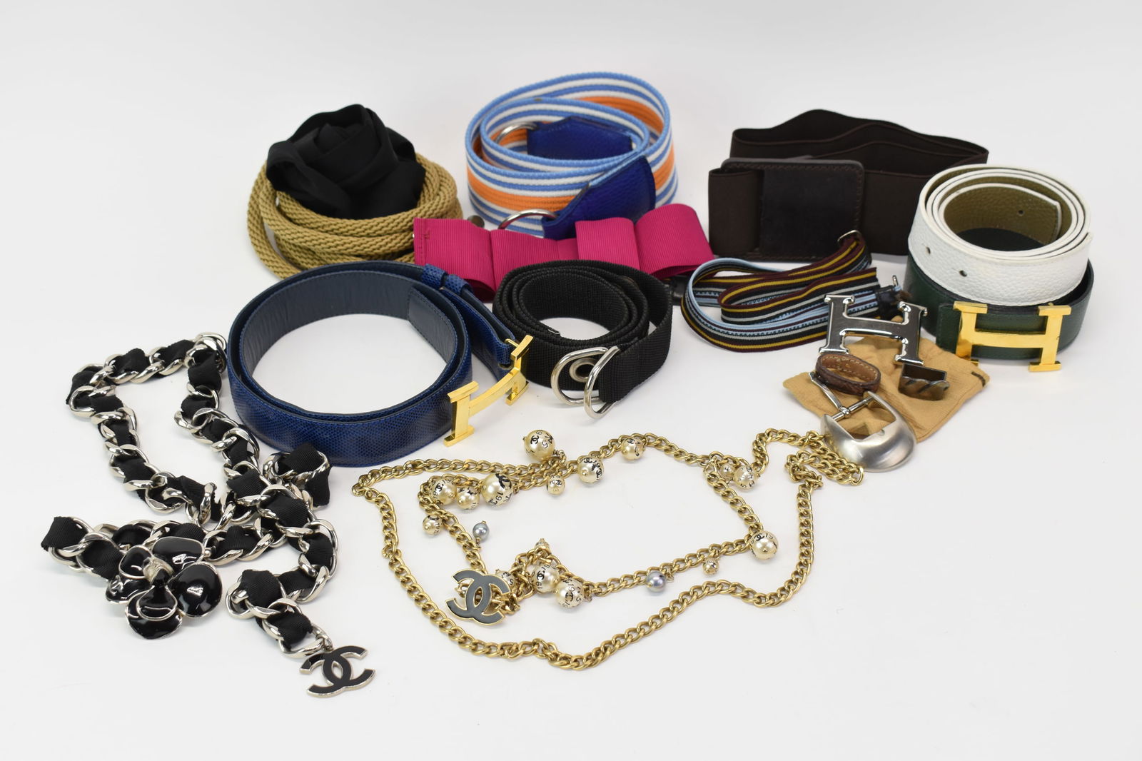 Two Chanel Style Chain Belts (1 of 7)