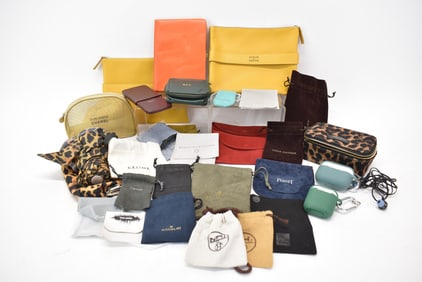 Group of Assorted Jewelry Bags