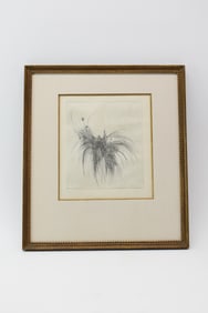 Limited Edition Leonard Baskin Engraving