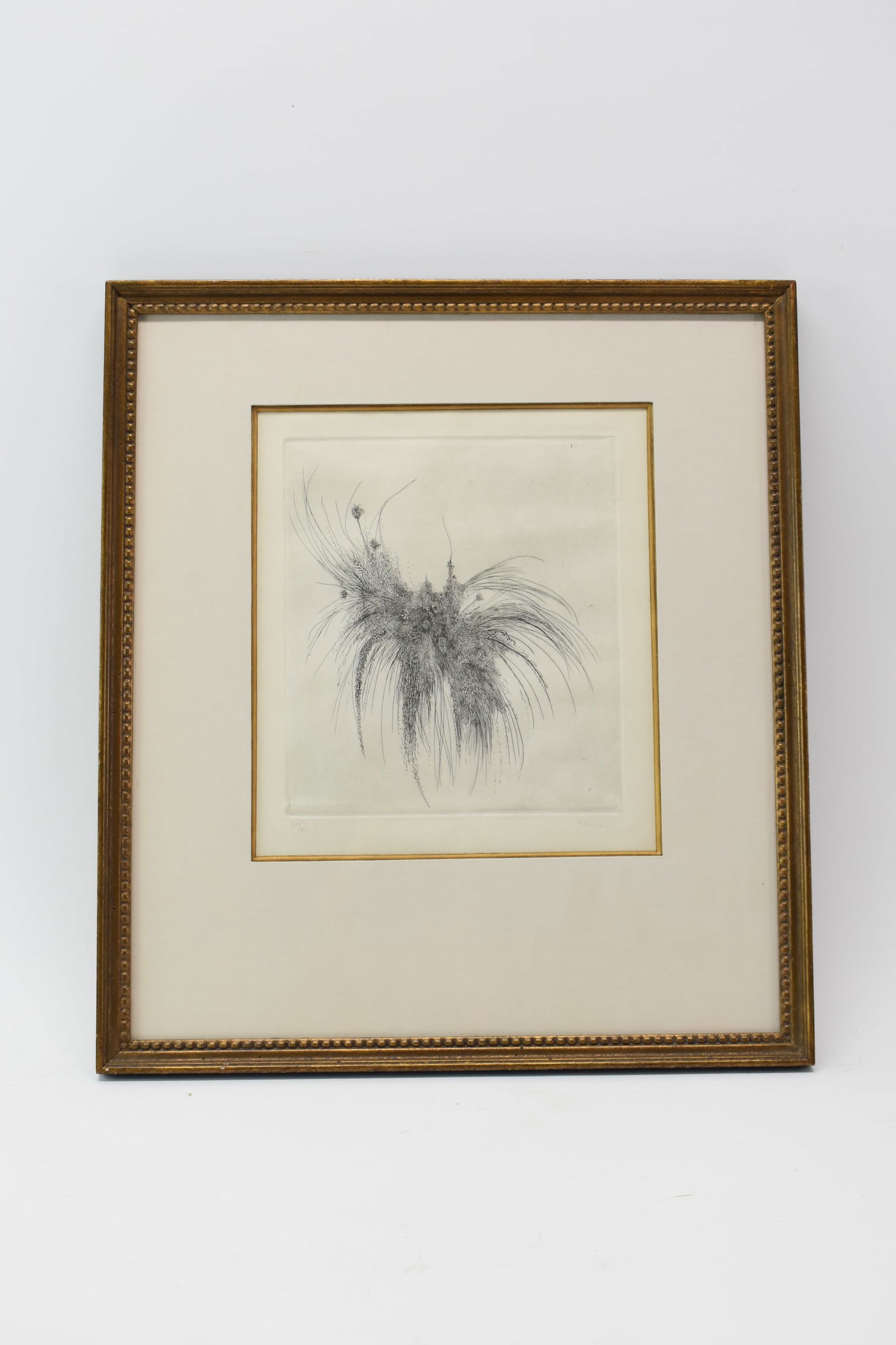 Limited Edition Leonard Baskin Engraving (1 of 8)