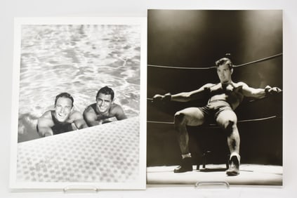 Kid Nightingale, John Payne Authenticated George Harrell publicity photo, 1939