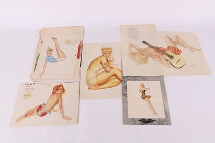 Group of Pinup, Prints