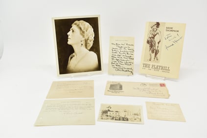 Group of Assorted Theater Ephemera