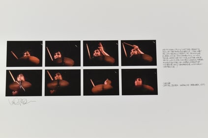 Vintage The WHO Keith Moon Photo Collage