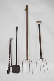 Group of Antique Farm Tools