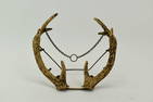 Painted Antler Style Desktop or Hanging Frame