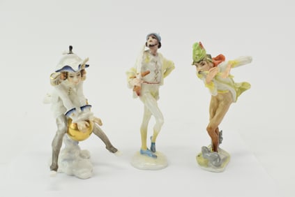 Group of Three Karl Tutter for Hutschenreuther Porcelains
