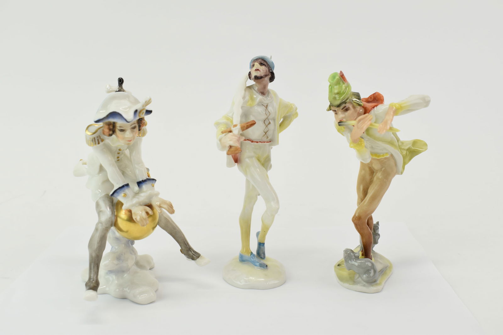 Group of Three Karl Tutter for Hutschenreuther Porcelains (1 of 13)