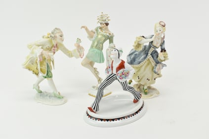 Two Karl Tutter for Hutschenreuther Porcelains