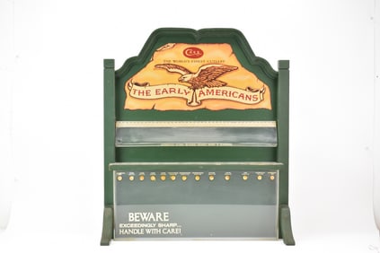 Vintage Case Knife Company Display
