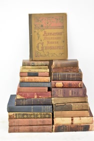 Antique Group of Assorted Books