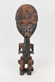Vintage Tribal Fertility Statue