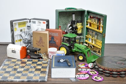 Group of Assorted Articles and Collectibles