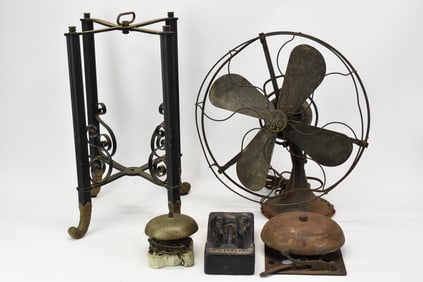 Vintage GE 18' Fan