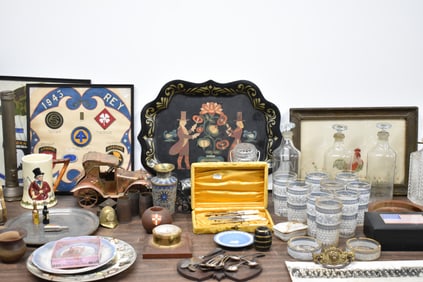 Large Group of Assorted Table Articles Surprise Lot