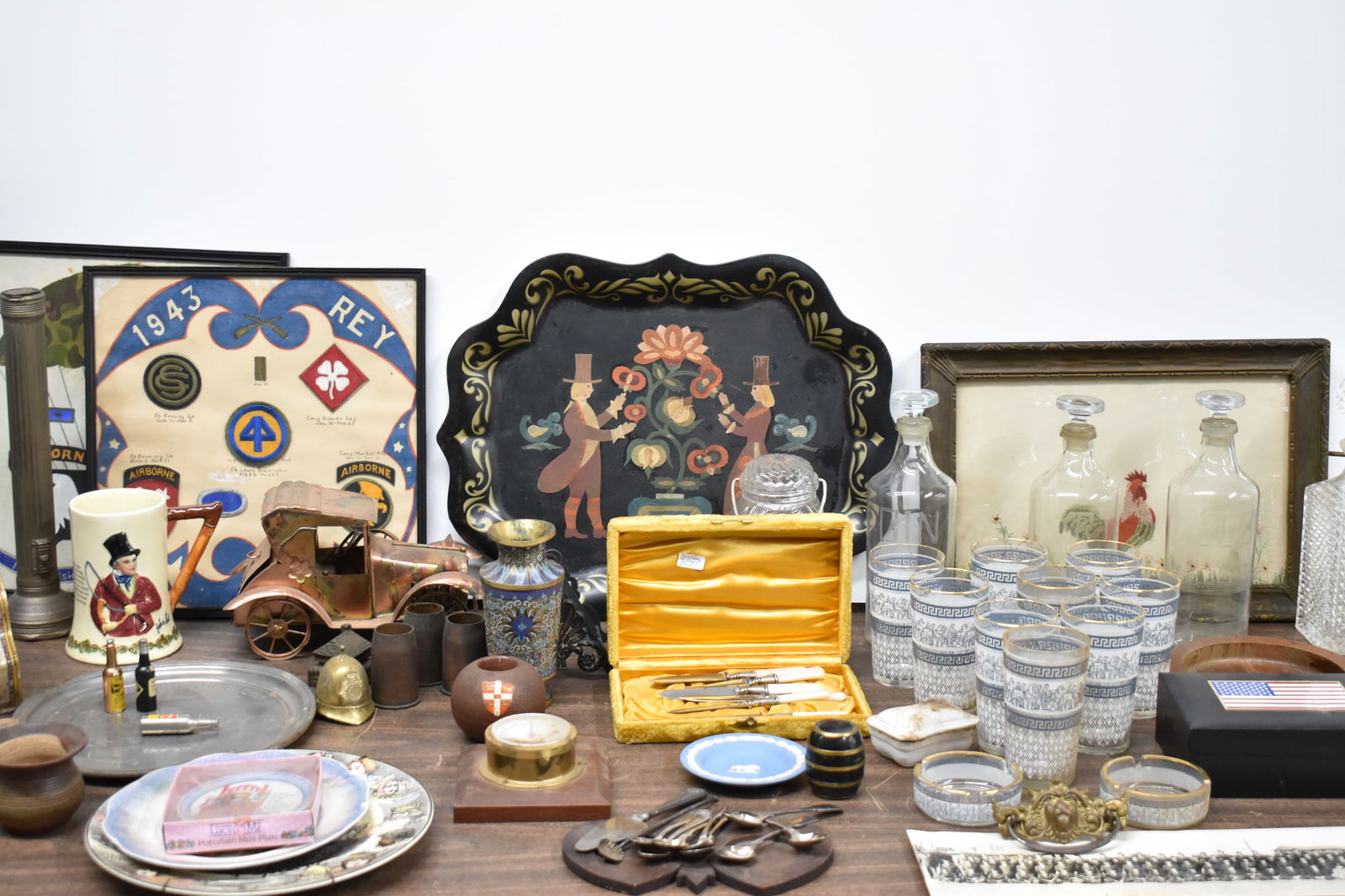 Large Group of Assorted Table Articles Surprise Lot (1 of 12)